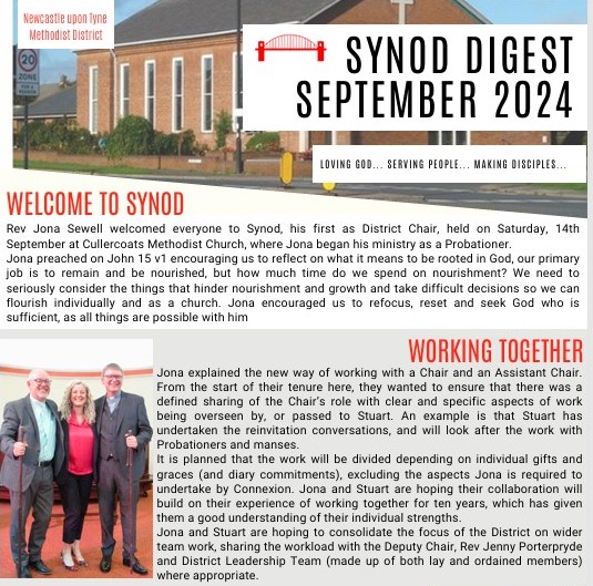 Church Circuit Synod 20240914 